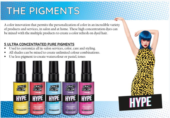 Crazy Color Hype - The Pigments